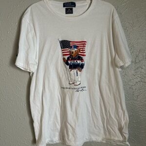 Polo Paris America-Only Bear Parisilympics 2024 T-Shirt XL